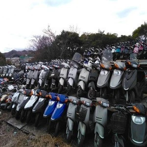 USED MOTORCYCLES (FULL CONTAINER)