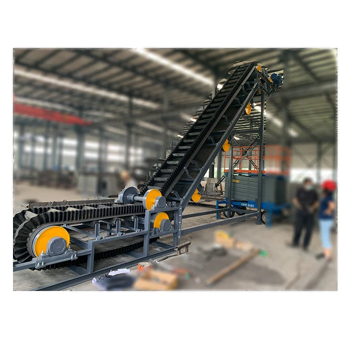 Used Rubber Plastic Small Conveyor Belt Stainless Steel Belt Conveyor Modular Belt Conveyor Rough ,  food container transferring
