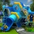 Import Used school outdoor playground equipment for sale OL-FW004 from China