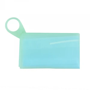 Useful Food Grade Silicone Mask Storage Foldable Temporary Bag Clip