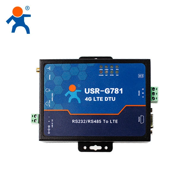 USR-G781 M2M industrial cellular modem wireless 4G DTU with RJ45