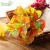 Import UV poof fake green ornamental foliage leaves plants wall decoration from China