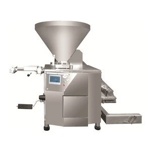 Vacuum electric commercial automatic sausage filler