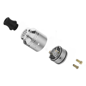 Vape Valve Chamber Aluminum Part Machined 4 Axis Cnc Milling Electroplated Parts
