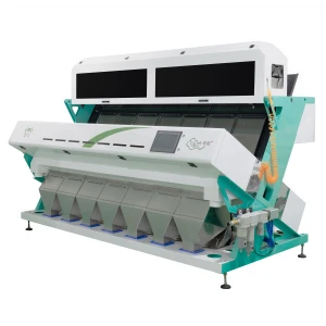 Variable LED Lamps beans color sorter machine for kidney beans sorting with WIFI Remote control contactless service