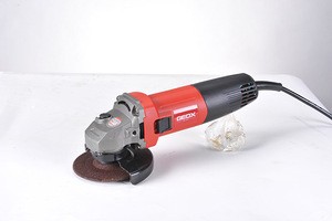 Variable speed 100mm cordled angle grinder for wood cutting