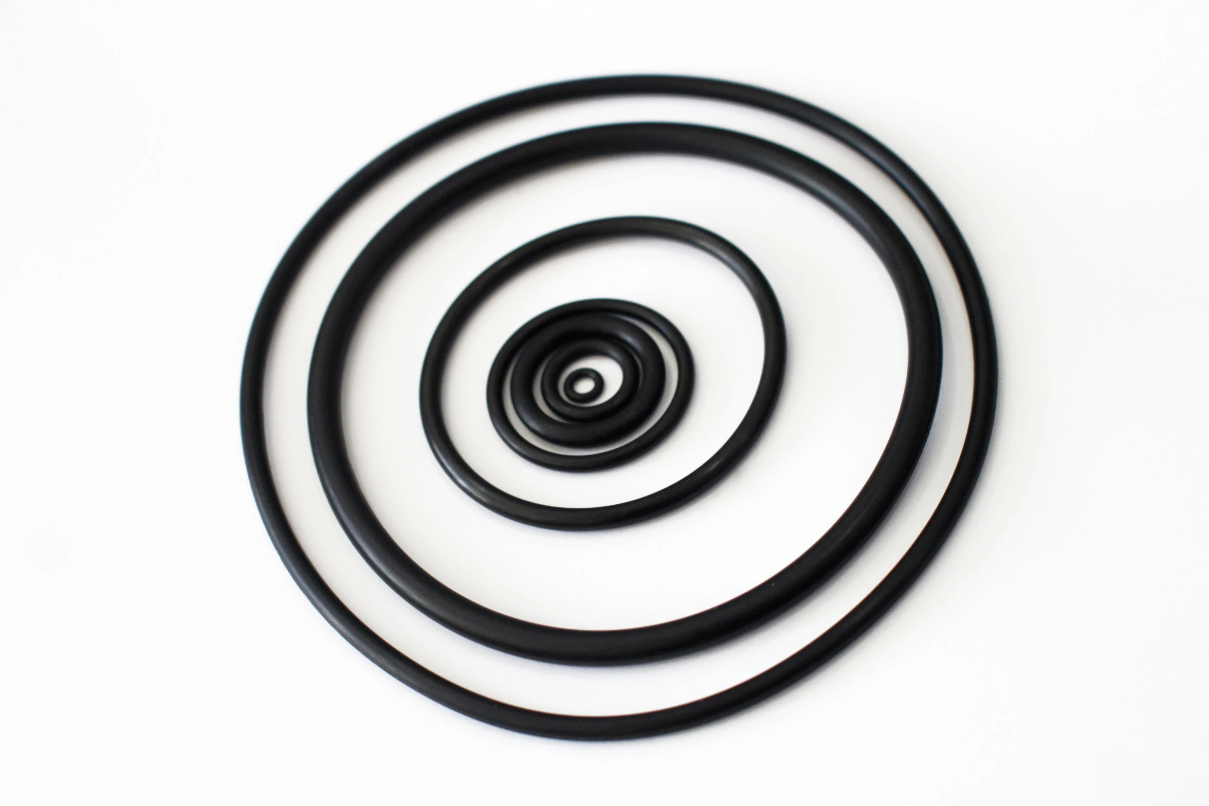 Various elastic rubber silicone O-rings