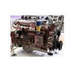 Vertical 4 stroke 6 cylinders YC6G230N-50 LNG CNG natural gas fuel engine assembly for auto motor bus