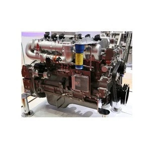 Vertical 4 stroke 6 cylinders YC6G230N-50 LNG CNG natural gas fuel engine assembly for auto motor bus