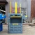 Import vertical hydraulic baler baler machine plastic PET PP 30tons from China