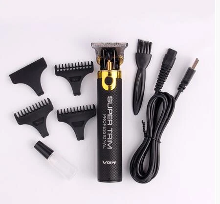 VGR professional trimmer hair rechargeable electric  V-082  hair cutter trimmer tondeuse