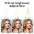 Import Video Light Dimmable 8&#39;&#39; LED Selfie Ring Light USB Ring Lamp Photography Light with Phone Holder 1.3M tripod stand for Makeup from China