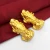 Import Vietnam Alluvial Gold Pixiu Beads High Quality No Fade Brass Soild Pixiu Bracelets Beads for Jewelry Making Jewelry Fittings from China