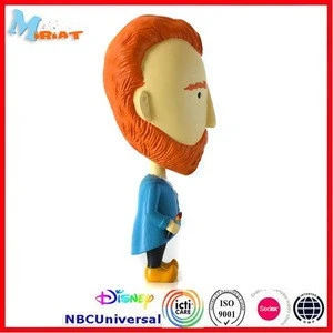 Vincent Van Gogh Action Figure with Detachable Ear by Today is Art Day