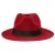 Import Vintage Classic Wool Felt Fedoras Hats Large Brim Cloche Cowboy Panama For Women Men from China