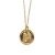 Import Vintage Gold coin portrait pendant Necklace from China