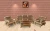 Import vintage living room sofas set coffee center table 5 seater bamboo log wood rustic furniture restaurant lounge garden sets from India