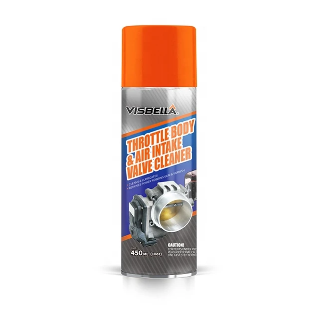 Visbella Rewarding Throttle Body Air Intake Valve Washer Cleaner