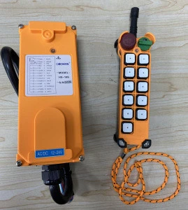 VISION OBOHOS HS-12  Connections Industrial Single Speed Radio Remote Control For Crane Telecrane