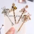Import VRIUA Cute Bee Hair Pin Dripping Oil Rhinestone Honeybee Metal Hair Clip wholesale  Hair Accessories from China