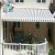 Import wall bracket reinforce aluminum retractable garden awning from China