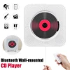 Wall Mounted CD Player Surround Sound FM Radio Bluetooth USB MP3 Disk Portable Music Player