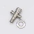 Import Wall-mounted two-in-one two-use triangle valve faucet angle valve from China