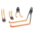 Import wall mounted utility tools holder screw 2pcs steel garage ceiling garage storage heavy duty j hooks from China
