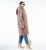 Import Warm Winter & Fall SM-1502 faux mink fur coat from Russia