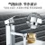 Import Wash basin table basin cold and hot water faucet splash proof kitchen toilet bathroom constant temperature wash basin mixed with from China