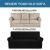 Import Washable 100% Polyester Non Slip Soft Couch Double-Seat Elastic Sofa Cover Slipcover, Stretch Sofa Cover from China