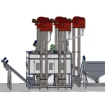 Waste plastic sorting equipment can sort high-purity PET, HDPE, LDPE, PP, PC from mixed plastics