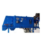 Waste recycling machine for aluminum, eddy current separator for pet bottle or plastic flakes and medical glasses scraps