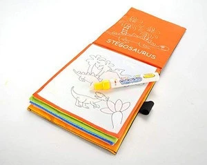 Water Drawing aqua Doodle Books   Magic Water drawing Cloth Books with Water Pen for Toddlers