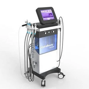 water oxygen jet peel machine 2019 / 10 in 1 water oxygen machine / 10 function facial beauty machine / NianSheng