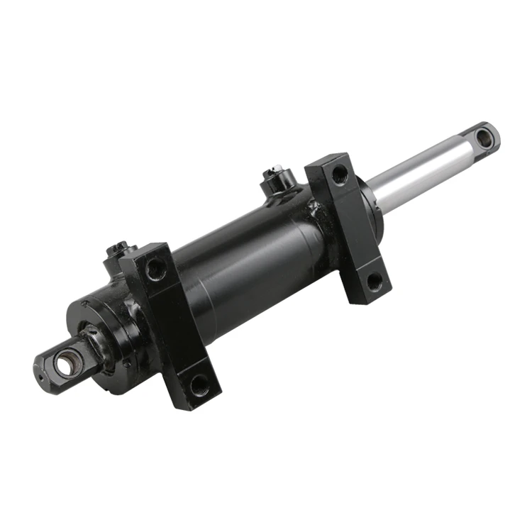 water pressure tractor hydraulic double shaft  press metal power steering swing door lift kit cylinder