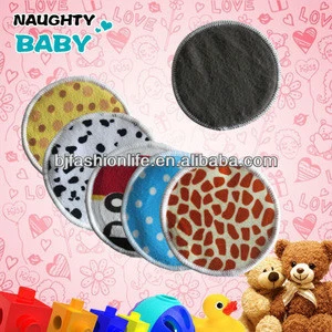 Waterpoof bamboo pads charcoal mommy Nursing pads breast pads