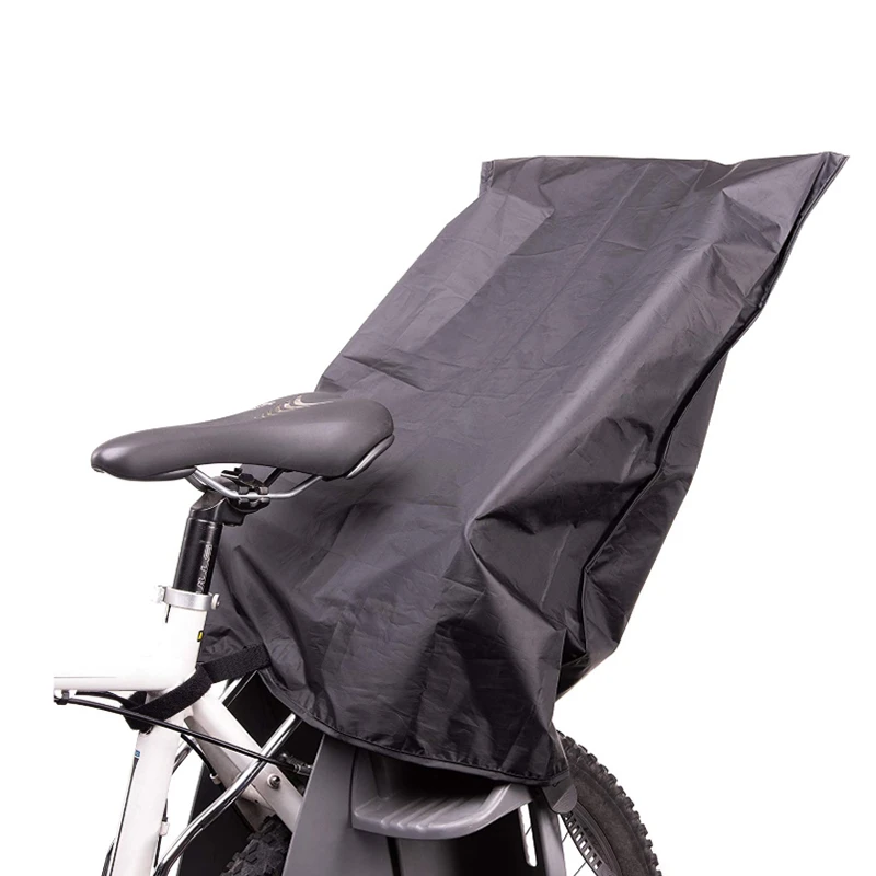Waterproof Bicycle Back Child Seat Cover  Of Bike Accessories