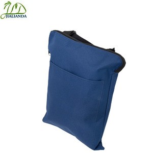 waterproof camping mat picnic rug fleece blanket with pocket JLD-CHB14