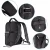 Import Waterproof Durable Camera Bag Sling Backpack Camera Case with Modular Inserts Tripod  Holder from China