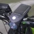 Import Waterproof Easy Installation USB Rechargeable Front Tail  bicycle light solar from China