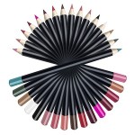 Waterproof Eyebrow Enhancer Makeup Pen Permanent Eye Liner eyeBrow Pencils lip liner 3 in 1 Paint  Pencil