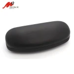 Waterproof Iron spectacle box high quality hard black glasses cases eyewear accessories