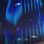 Waterproof led aluminum strip lighting bar