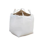 Waterproof PP 1 ton big bag best price unloading system bulk feed bag pp loading manufacturer unloadingpp fibc bag