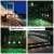 Waterproof terrace rgb color led step light 12v deck lighting low volt underground lamp