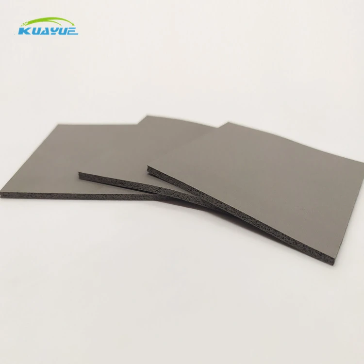Waterproof Thick Silicone Sponge Rubber Foma Sheet