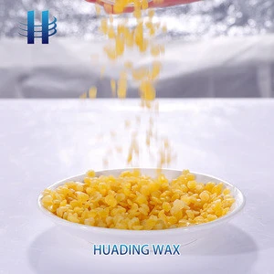 Wax bee farm direct sale cosmetics special pure yellow beeswax pellets