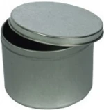 wax paste metal round can
