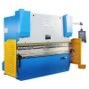 WC67Y-80TON 2.5meter NC control Sheet Metal Plate Hydraulic Press Brake Bending Machines